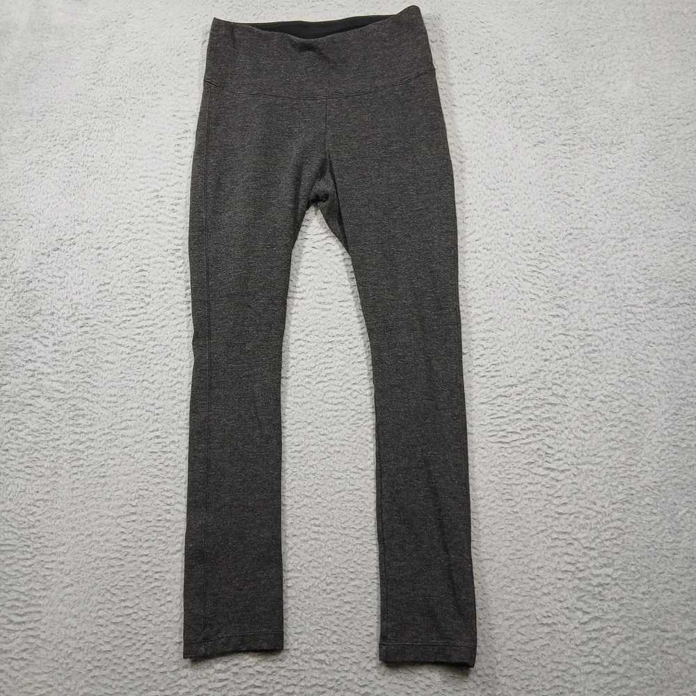 White House Black Market Women's S Charcoal Gray Leggings Pull-On Stretch‎ Read